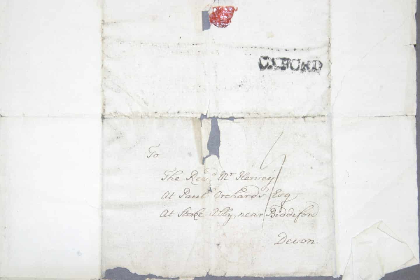 Wesley's letter to former student